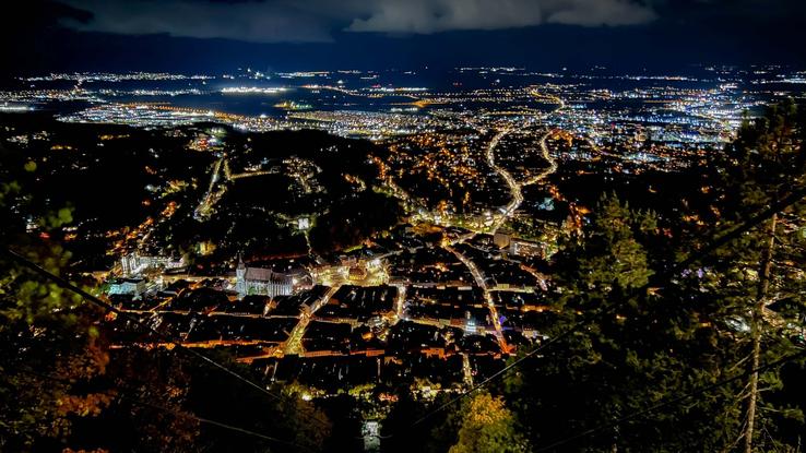 Telecabina Tâmpa şi restaurantul Panoramic din Braşov / Foto: Facebook