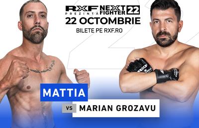Se anunță duel total la RXF Next Fighter! Marian Grozavu și Mattia își rezolvă rivalitatea din „Insula Iubirii” în cușcă