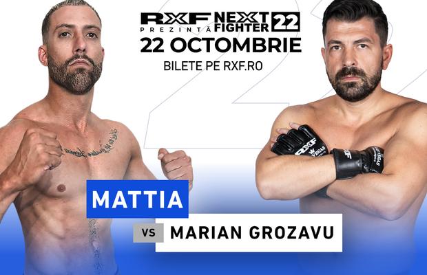 Se anunță duel total la RXF Next Fighter! Marian Grozavu și Mattia își rezolvă rivalitatea din „Insula Iubirii” în cușcă