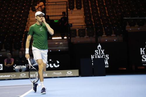 Jannik Sinner, în „sferturi” la Six Kings Slam/Foto: Imago Images
