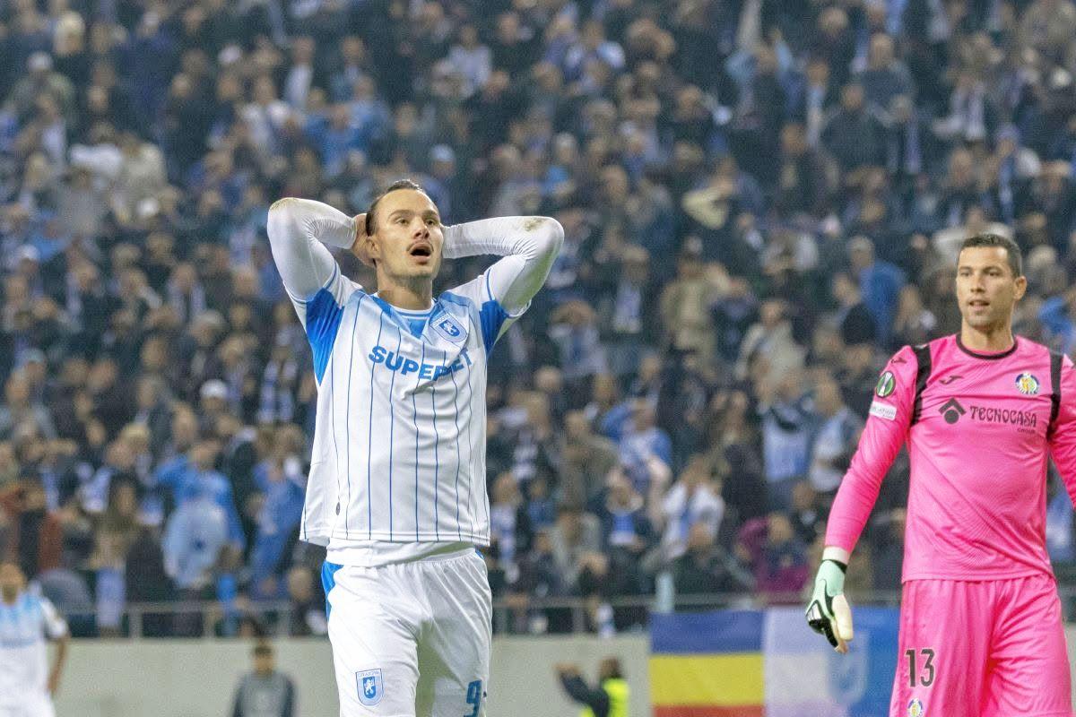 Craiova - Getafe 1-1 » Fură atât de aproape! 9 minute le-au lipsit oltenilor pentru o victorie mare, la debutul în Conference League