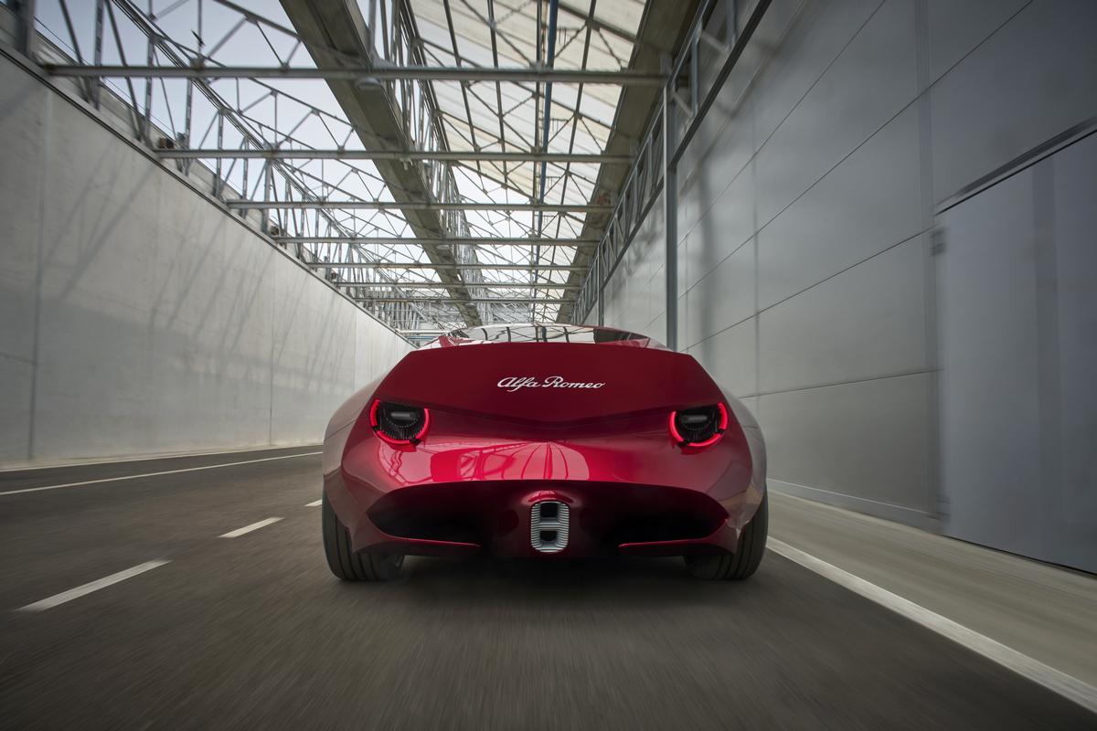 Alfa Romeo Cuorerosso