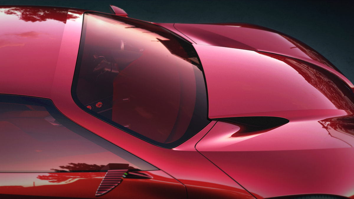 Alfa Romeo Cuorerosso