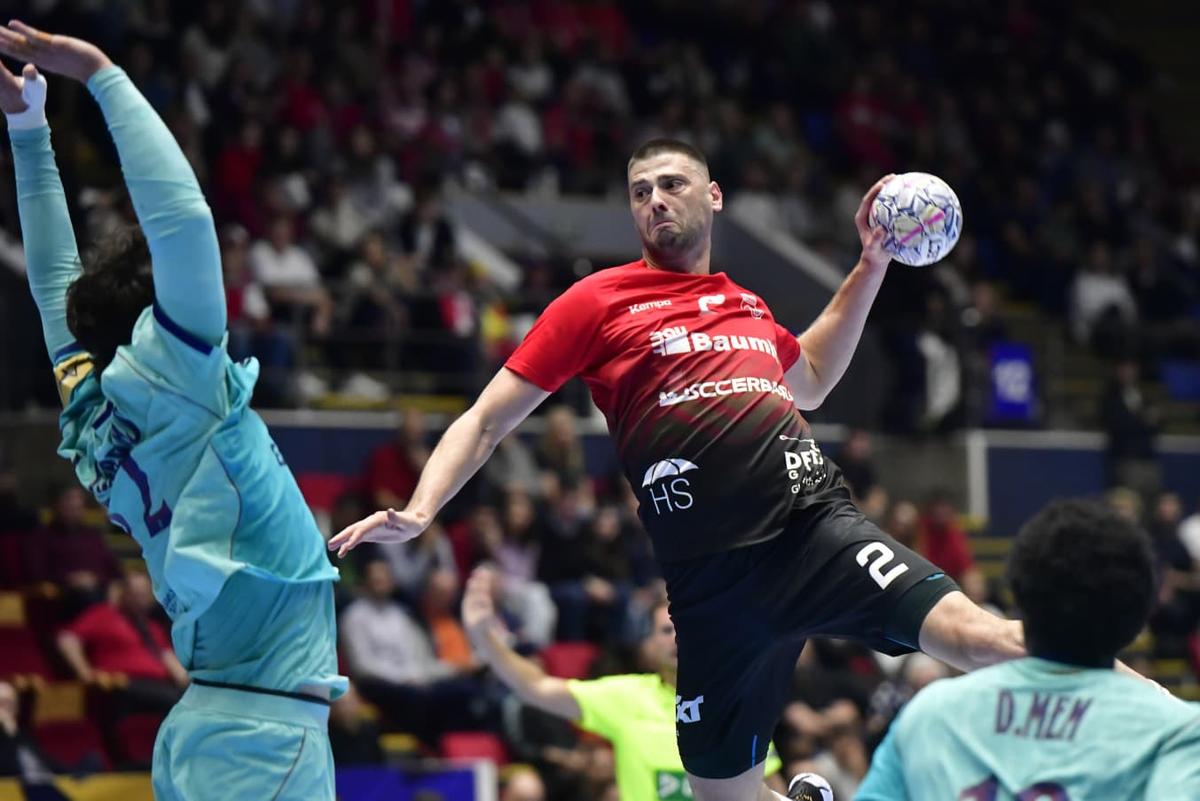 Prea mici pentru Barcelona! Dinamo a cedat categoric a doua oară în fața campioanei Europei