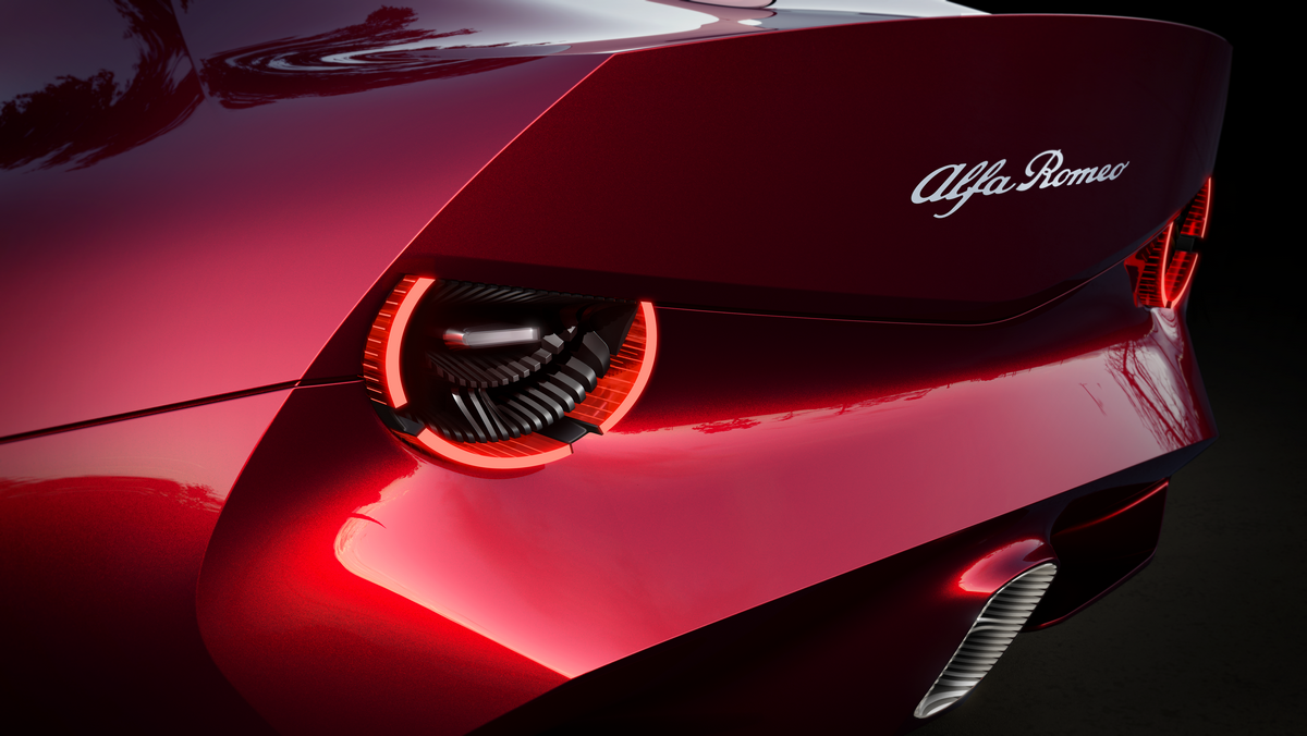 Premieră mondială la Salonul Auto de la Paris » Alfa Romeo a dezvăluit un nou concept