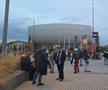 Universitatea Craiova - Getafe, imagini înainte de meci
