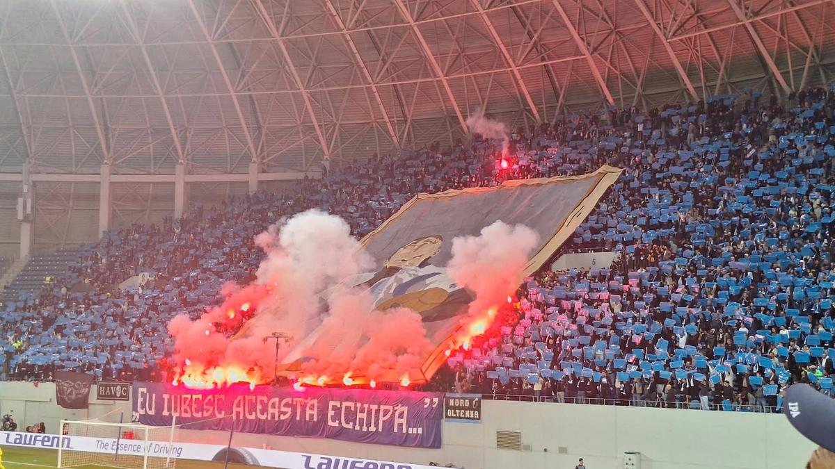 Universitatea Craiova, direct într-un top select după prima etapă din Conference League