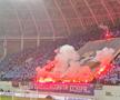 Fanii Craiovei, scenografie cu Gică Craioveanu la meciul cu Getafe