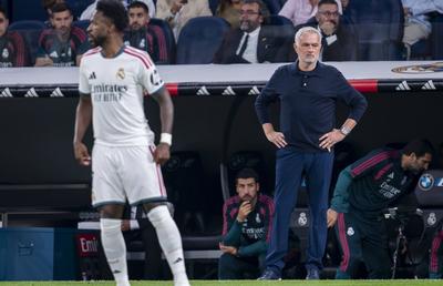 Mourinho, despre suspendarea lui Vinicius: „Lucrurile se fac acum deschis, fără rușine”