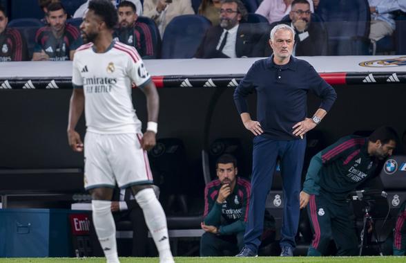 Mourinho, despre suspendarea lui Vinicius: „Lucrurile se fac acum deschis, fără rușine”