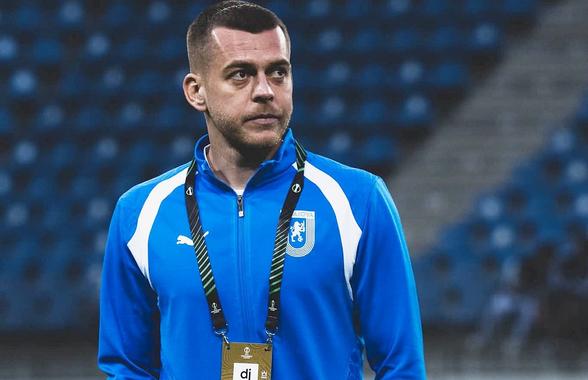 Cicâldău a dezvăluit ce i-a spus în engleză arbitrului: „Am greșit și eu, dar...”