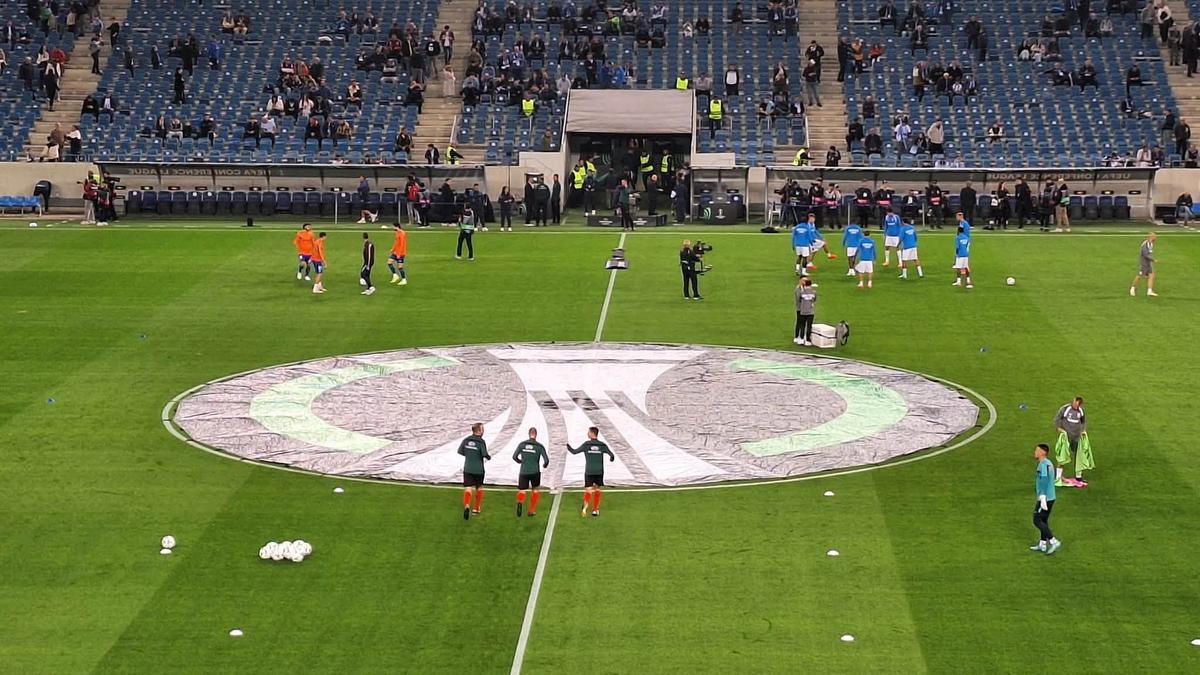Universitatea Craiova - Getafe, imagini înainte de meci