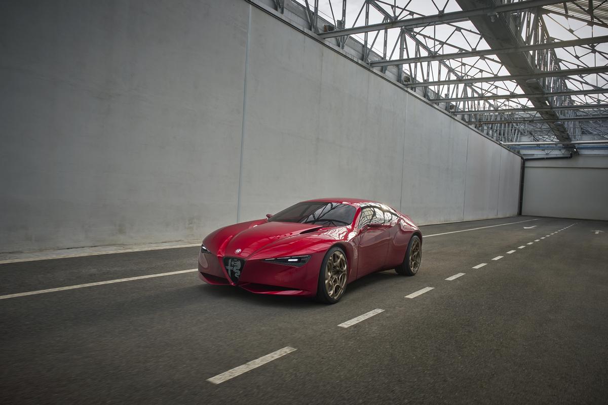 Alfa Romeo Cuorerosso