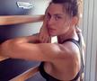 Catrinel Menghia, parinti sportivi
