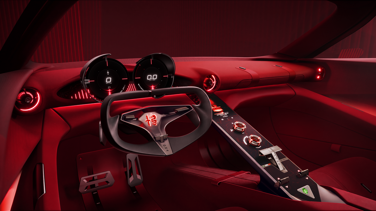 Premieră mondială la Salonul Auto de la Paris » Alfa Romeo a dezvăluit un nou concept