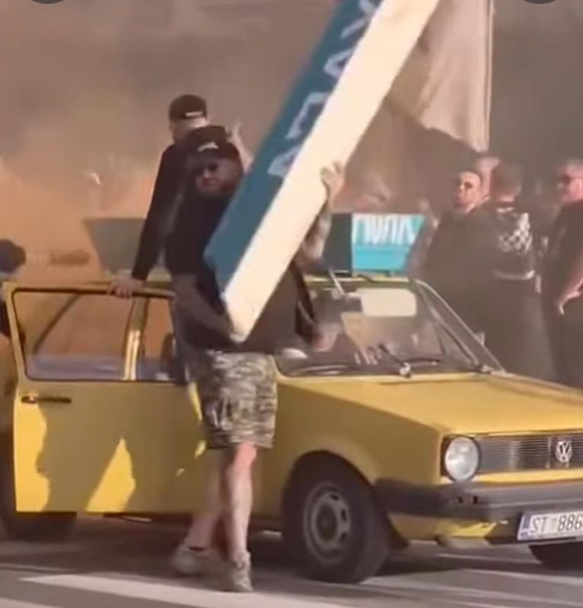 „Scoală-te, Adolf, aprinde cuptoarele!”» Scene îngrozitoare în Conference League, s-au făcut de râsul Europei!