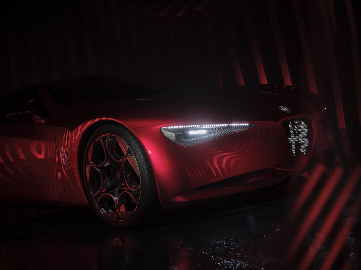 Alfa Romeo Cuorerosso