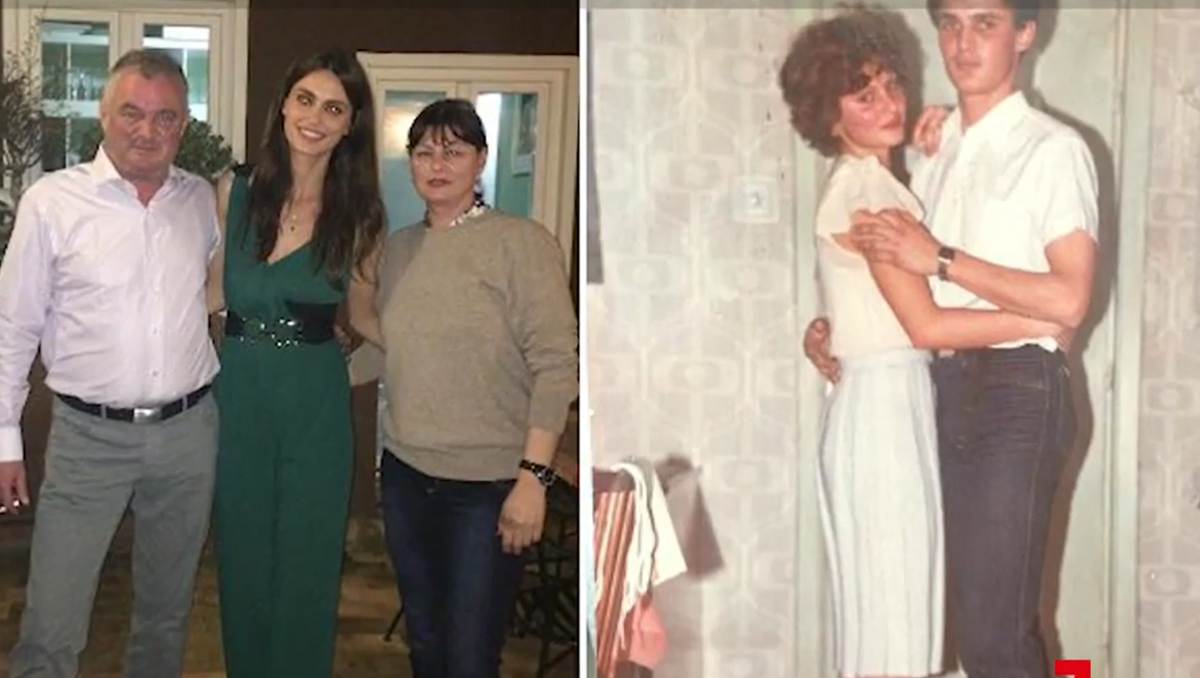 Catrinel Menghia, parinti sportivi