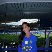 Pawgli, iubita lui Pep Chavarria, jucătorul transferat de Chelsea în această vară // foto: instagram @
pawglina