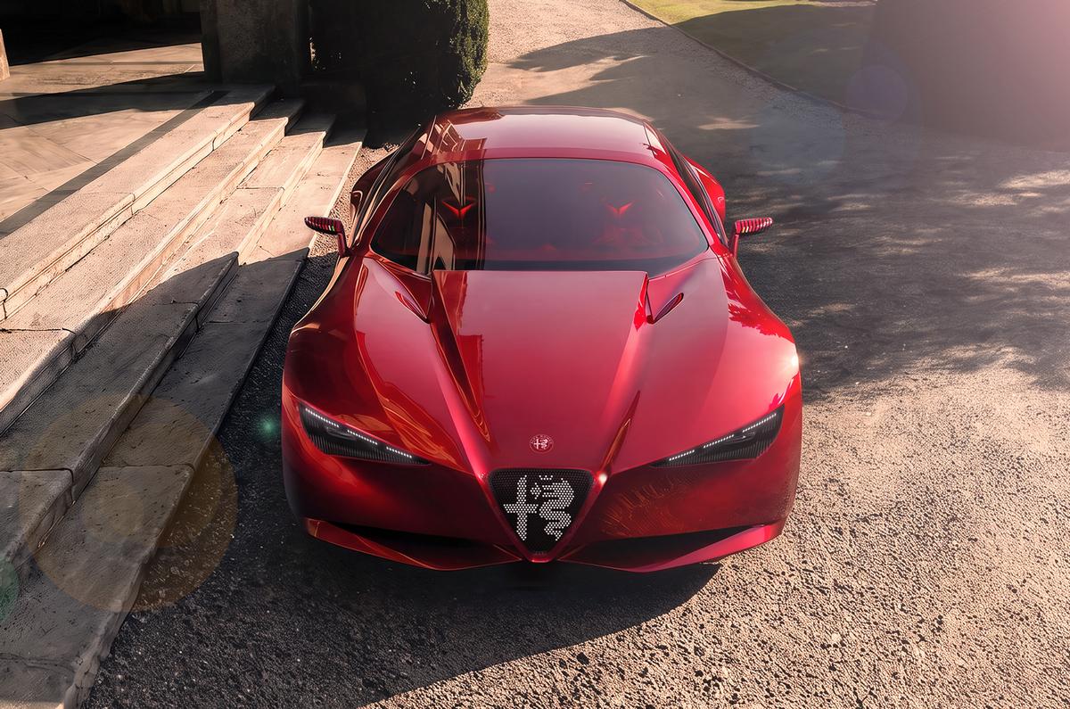 Alfa Romeo Cuorerosso