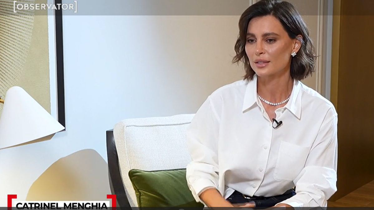 Catrinel Menghia, parinti sportivi
