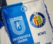 Universitatea Craiova - Getafe, imagini înaintea partidei din Conference League / FOTO: Facebook @Universitatea Craiova