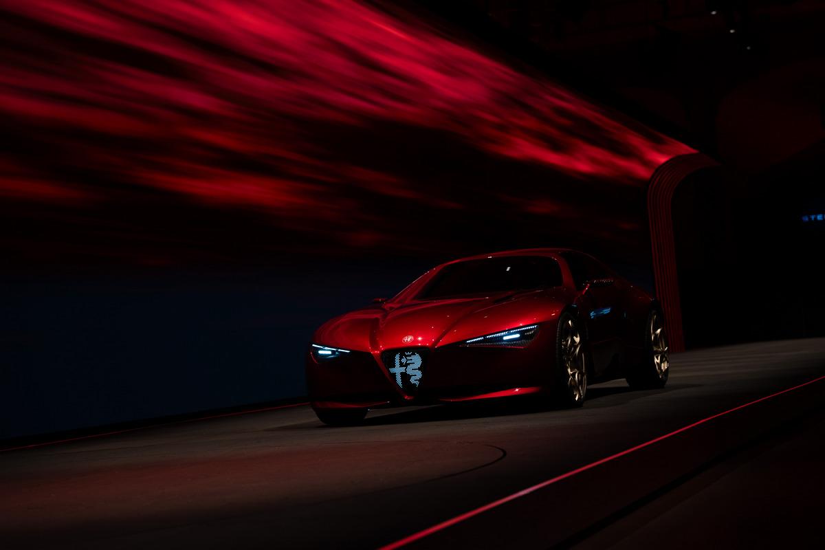 Premieră mondială la Salonul Auto de la Paris » Alfa Romeo a dezvăluit un nou concept