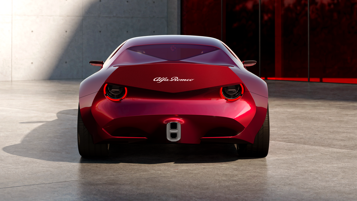 Premieră mondială la Salonul Auto de la Paris » Alfa Romeo a dezvăluit un nou concept