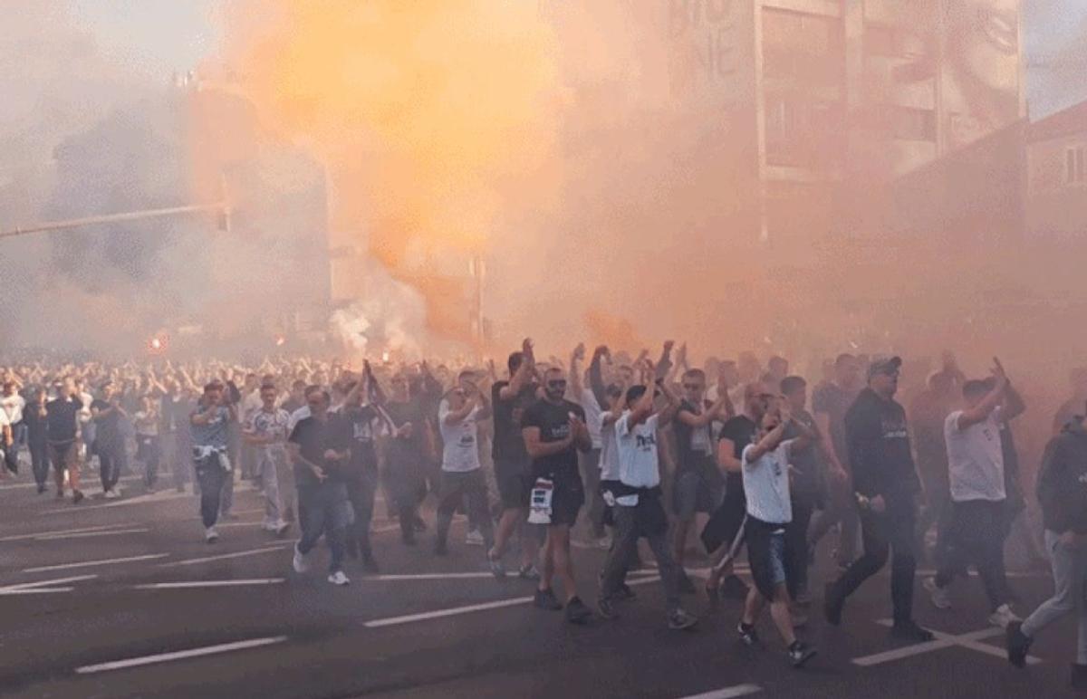Președintele Comunității Evreiești, despre scenele înfiorătoare de la Hajduk Split - Ajax: „Cea mai mare rușine posibilă”