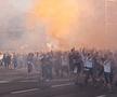Guvernul Croației a reacționat după scenele scandaloase din Split: „Condamnăm proslăvirea regimului nazist”