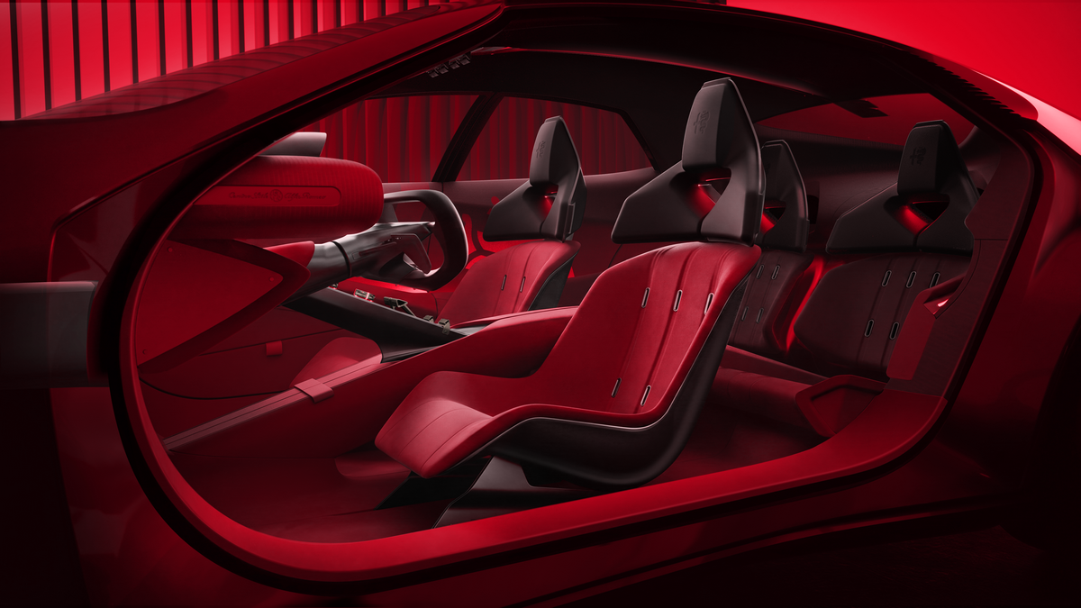 Alfa Romeo Cuorerosso