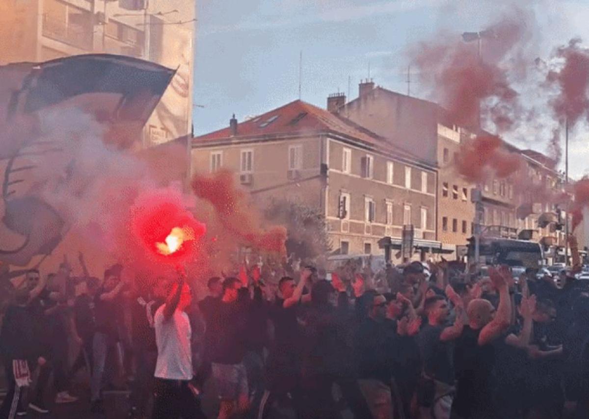 Președintele Comunității Evreiești, despre scenele înfiorătoare de la Hajduk Split - Ajax: „Cea mai mare rușine posibilă”