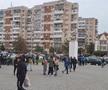 Universitatea Craiova - Getafe, imagini înainte de meci