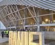 Universitatea Craiova - Getafe, imagini înainte de meci