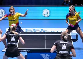 Bernadette Szocs și Elizabeta Samara, medalie asigurată la Campionatele Europene de la Ljubljana