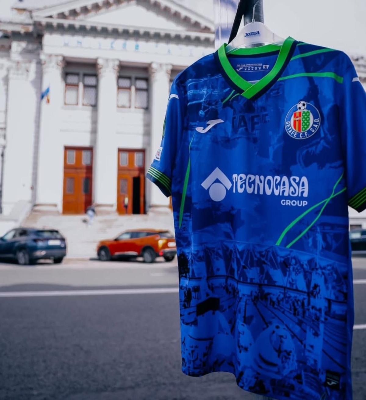 Getafe, poze din Craiova în zi de meci