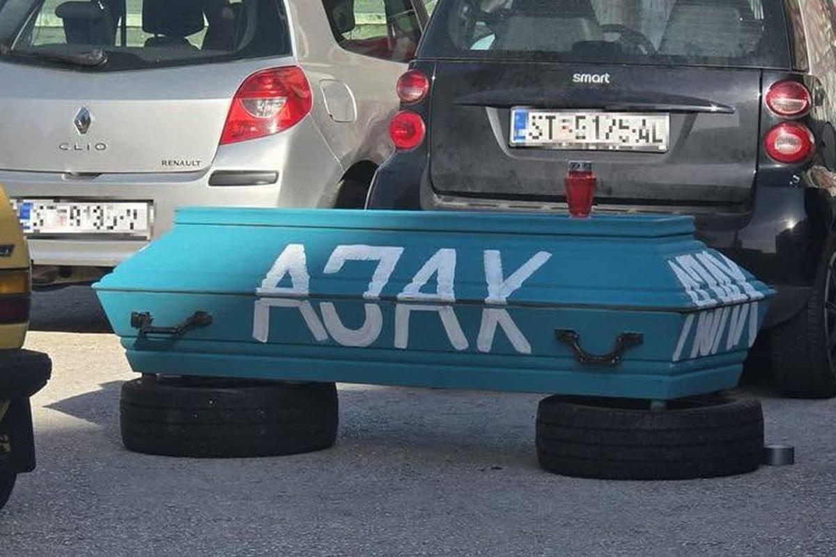 Președintele Comunității Evreiești, despre scenele înfiorătoare de la Hajduk Split - Ajax: „Cea mai mare rușine posibilă”