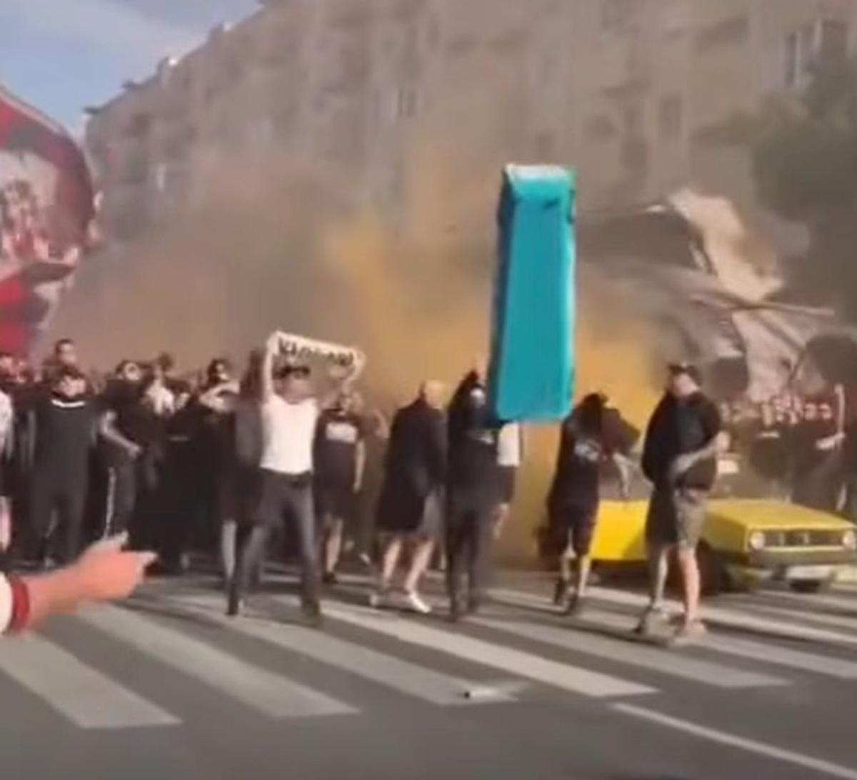Guvernul Croației a reacționat după scenele scandaloase din Split: „Condamnăm proslăvirea regimului nazist”