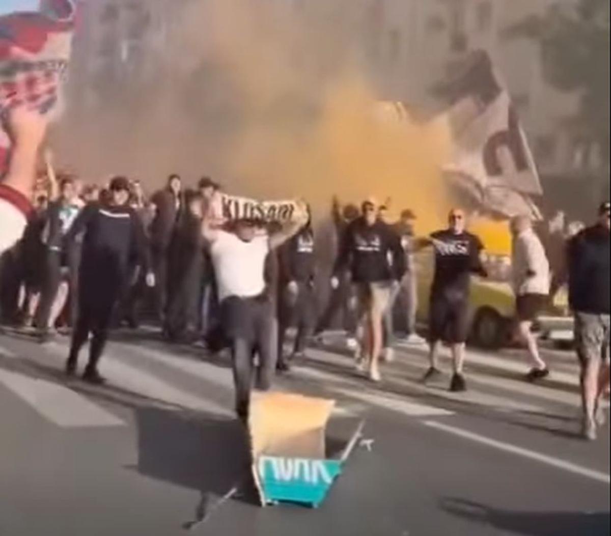 Guvernul Croației a reacționat după scenele scandaloase din Split: „Condamnăm proslăvirea regimului nazist”