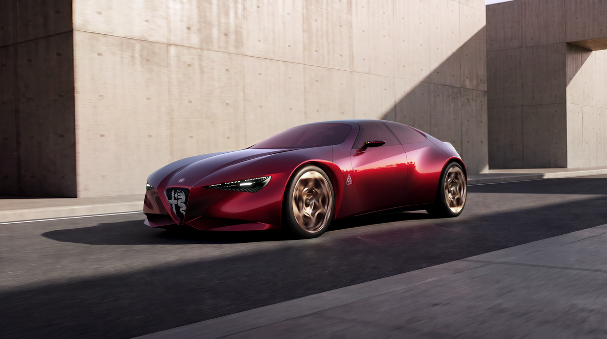 Premieră mondială la Salonul Auto de la Paris » Alfa Romeo a dezvăluit un nou concept