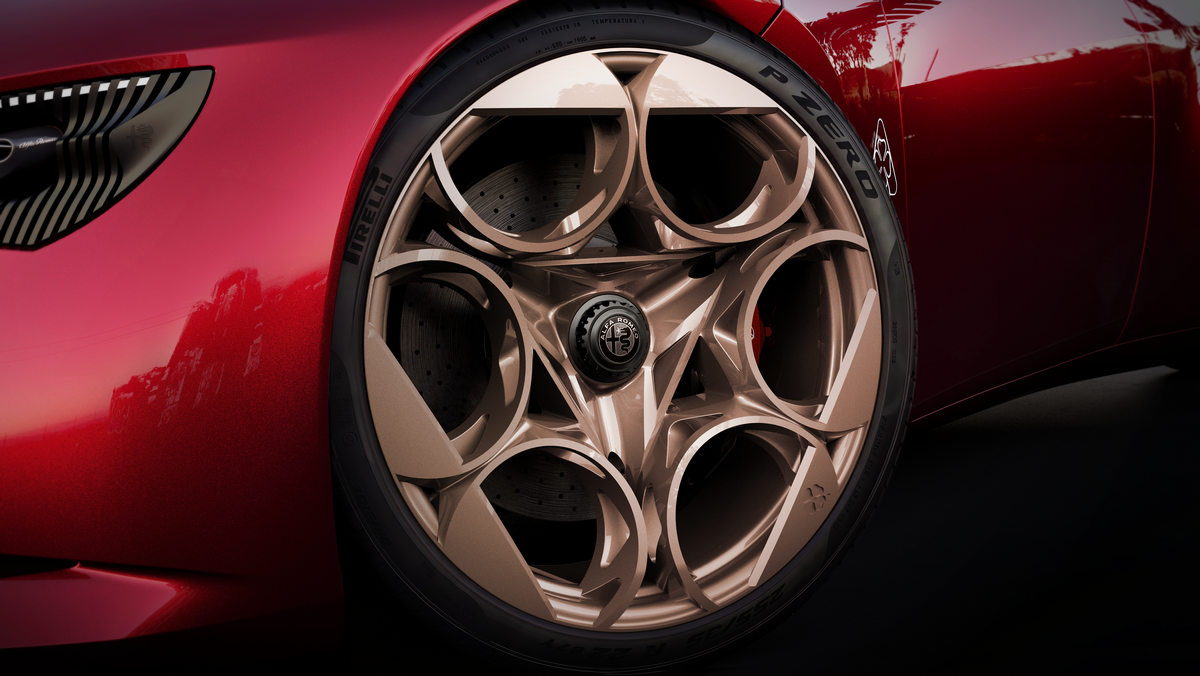 Premieră mondială la Salonul Auto de la Paris » Alfa Romeo a dezvăluit un nou concept