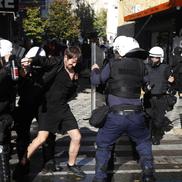 Protestele din Tirana au mutat un meci din Conference League // foto: imago images
