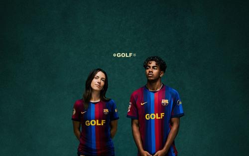 Tricoul Barcelonei pentru El Clasico / Foto: X