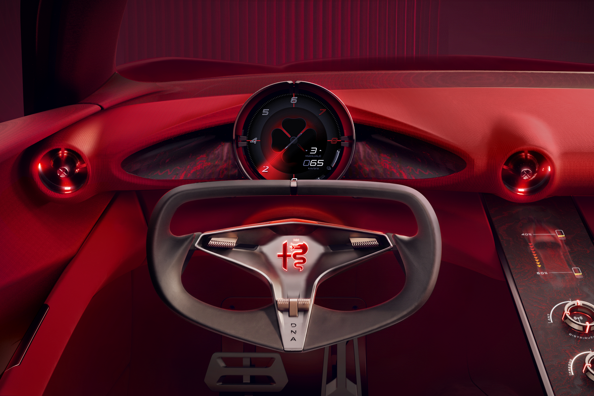 Premieră mondială la Salonul Auto de la Paris » Alfa Romeo a dezvăluit un nou concept