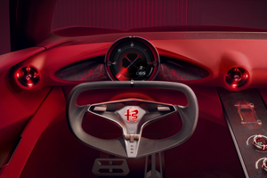 Premieră mondială la Salonul Auto de la Paris » Alfa Romeo dezvăluie conceptul Cuorerosso
