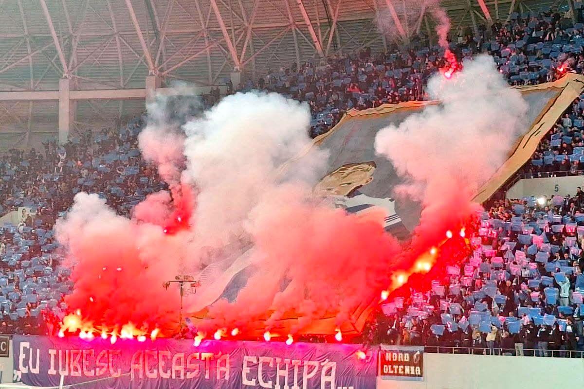 Universitatea Craiova, direct într-un top select după prima etapă din Conference League