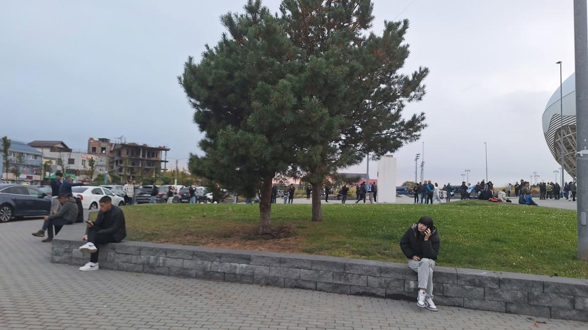 Universitatea Craiova - Getafe, imagini înainte de meci