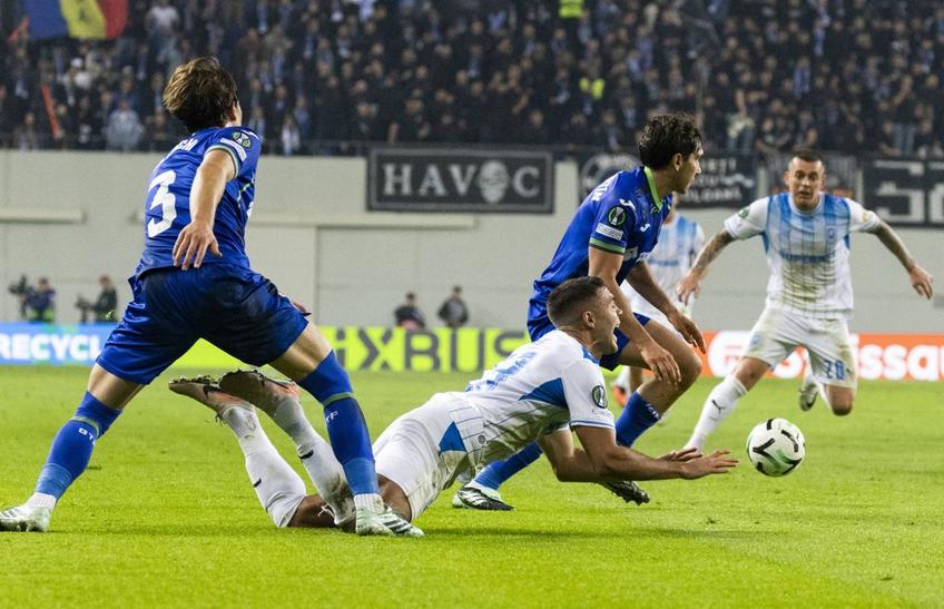 Universitatea Craiova - Getafe 1-1 în prima etapă de pe tabloul principal Conference League: 10 concluzii-blitz, la final de meci, de Alexandru Barbu