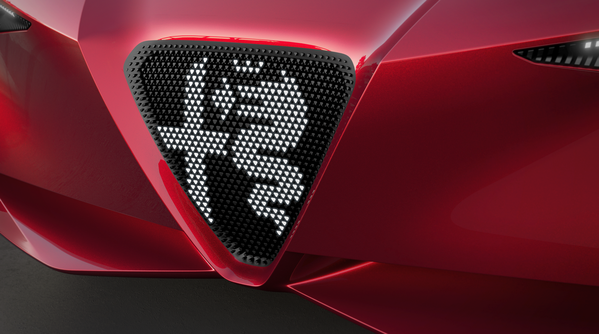 Premieră mondială la Salonul Auto de la Paris » Alfa Romeo a dezvăluit un nou concept