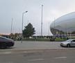 Universitatea Craiova - Getafe, imagini înainte de meci